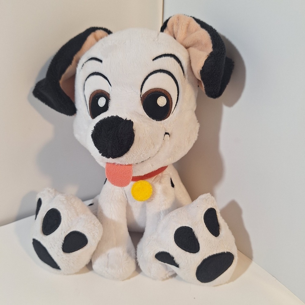 Disney Lucky Big Feet Plush - 101 Dalmatians Stuffed Animal